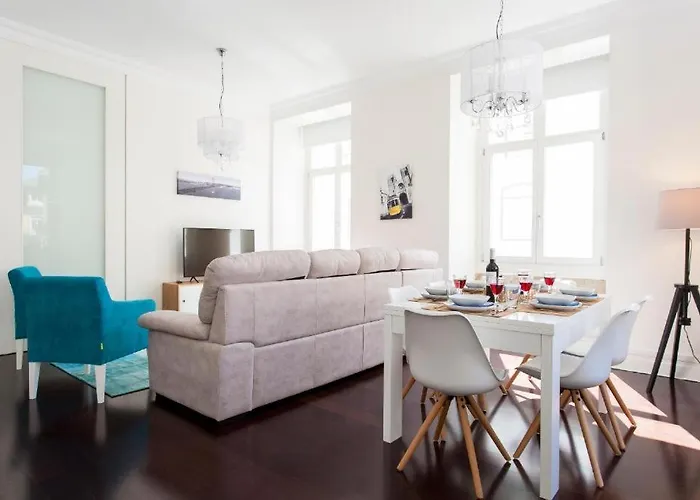 Διαμέρισμα Baixa Deluxe *