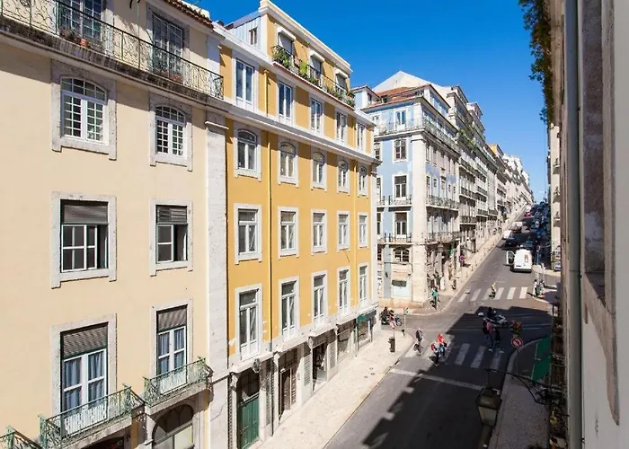 Baixa Deluxe Διαμέρισμα *