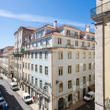 Baixa Deluxe Lejlighed Lisboa