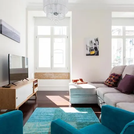 Baixa Deluxe Lejlighed Lisboa